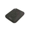 thumbnail image 2 of NICE FLO2RE remote control for automating gates and garage doors, ON2E/A transmitter with two buttons (for NICE RB400 and NICE RB1000 gates), black, 2 of 5