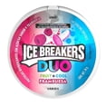thumbnail image 1 of Pastillas refrescantes Ice Breakers Duo sabor frambuesa con menta sin azúcar 36 g, 1 of 5
