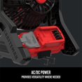 thumbnail image 4 of Ventilador inalámbrico CRAFTSMAN 20V MAX* CMCE001B con 3 velocidades rojo, 4 of 6