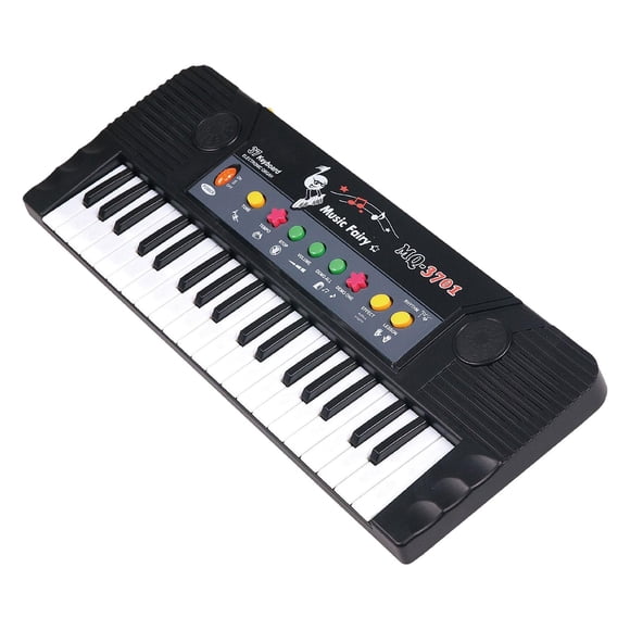 Teclado de Piano eléctrico, órgano electrónico, juguetes educativos, música Digital, instrumento de teclado de Piano, juguete para aprendizaje al aire Sunnimix teclado piano