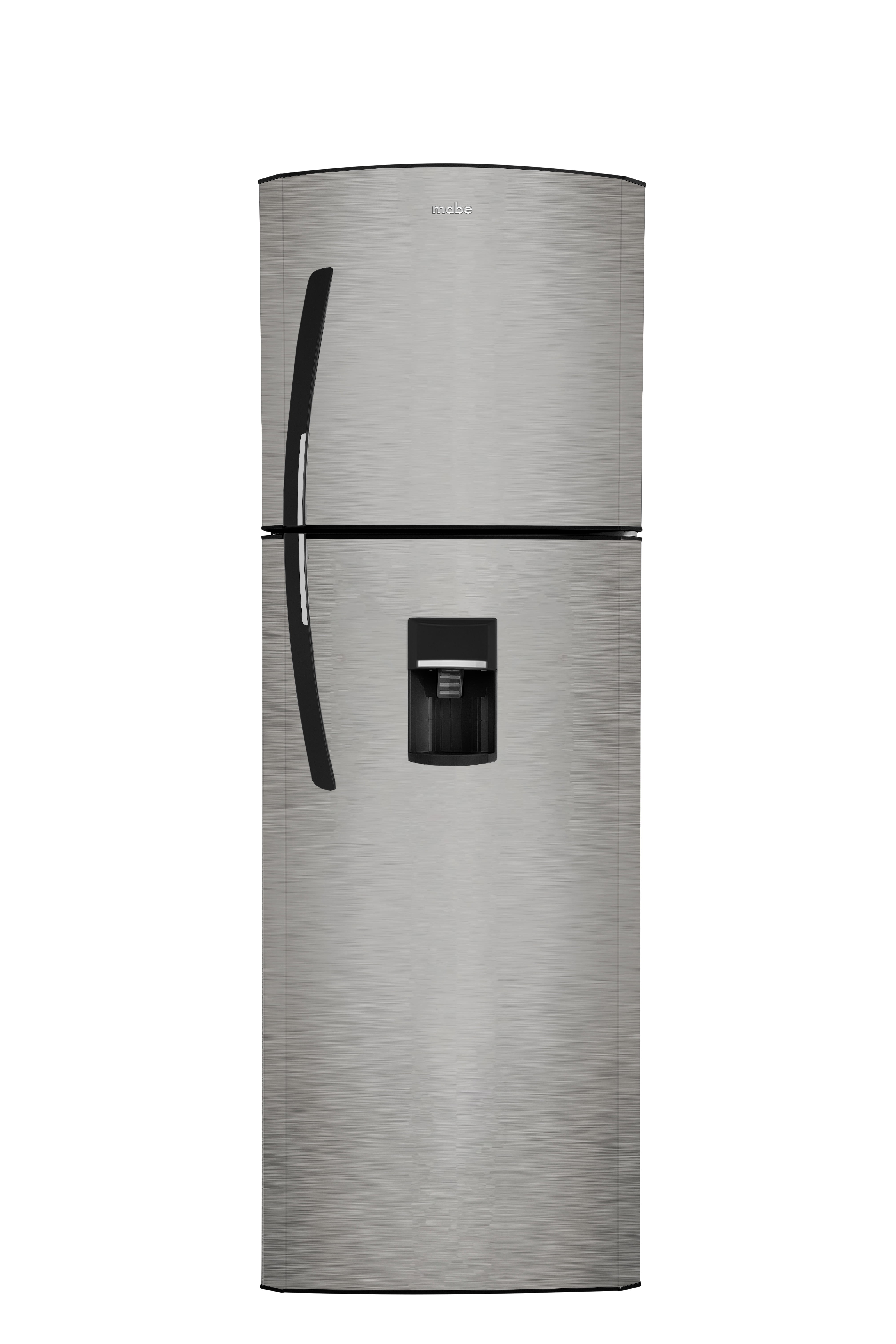 Refrigerador Automático 10 pies 250 L Inox Mate Mabe - RMA250FYMRM1