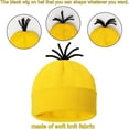 thumbnail image 4 of Accesorios para disfraz de Minion de Halloween para adultos: conjunto de 4 piezas (gorro amarillo, gafas, guantes y tirantes) para un disfraz perfecto., 4 of 5