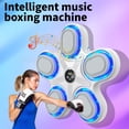thumbnail image 3 of Herramientas y mejoras para el hogar Boxeo Música inteligente Boxeo con luz LED Sensor Bluetooth Equipo de entrenamiento de boxeo montado en la pared 9 velocidades Música de boxeo Boxeo Máquina de box, 3 of 6