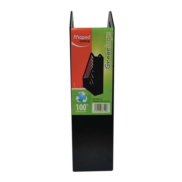 Revistero Maped Greenlogic negro 1 pza