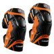 thumbnail image 2 of Rodilleras para motocicleta Yotijar 2 piezas protección Motocross Racing Mountain Bike 3D reflectante brillo Naranja, 2 of 10