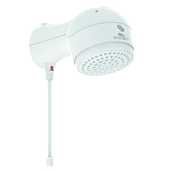 Regadera Electrónica de Temperatura Progresiva IUSA Rain Color Blanco blanco