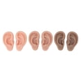 thumbnail image 3 of Modelo de Oreja ANGGREK Silicona 3 Pares Color Claro Medio Oscuro, 3 of 8