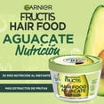 thumbnail image 4 of Mascarilla para cabello Garnier Fructis hair food aguacate cabello seco 350 ml, 4 of 12