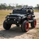 thumbnail image 3 of The Baby Shop Carro Montable Eléctrico Negro C/ Karaoke Camioneta 4x4 Niño, 3 of 4