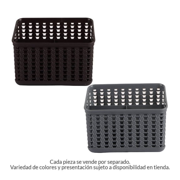 Organizador Prichos Porta 3 Divisiones Varios Colores 1 Pieza