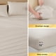 thumbnail image 3 of Kingrest 100% Algodón Juego de Sábanas de 4 Piezas para Cama King Size, Bolsillos Extra Profundos para 40cm, Ultra Suave y Transpirable, 3 of 9