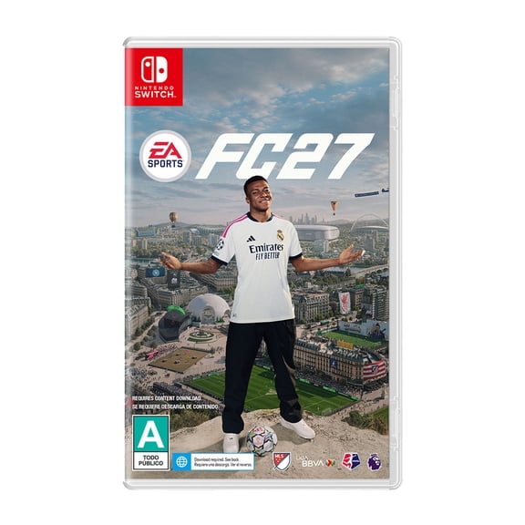 EA Sports FC 27 Nintendo Switch Físico