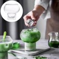 thumbnail image 2 of Copa de cóctel transparente creativa de borosilicato para vino, bebidas frías y yogur. 300 ml, 2 of 8