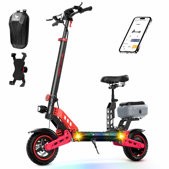 Scooter Eléctrico Honey Whale T4B-N