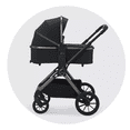 thumbnail image 4 of Carreola Para Bebés Con Portabebe, Carriola 3 En 1 Bastón, 4 of 5