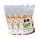 thumbnail image 1 of 300 gr de Chips Botana de Vegetales Horneados Deshidratados, Libres de Glúten, Veganas x 3 Bolsas de 100 gr cada una - Sabor Jícama Lemmon Pepper, 1 of 3