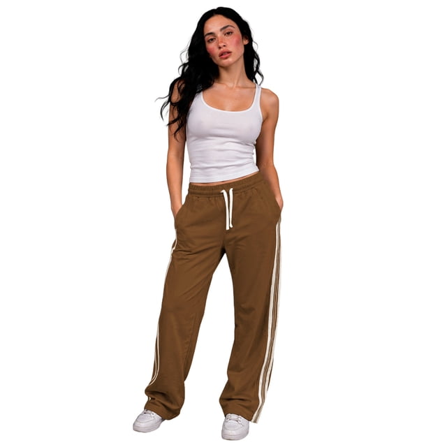 Pants Mujer Jogger Shendy Vendy Corte Acampanado Deportivo Slim Fit