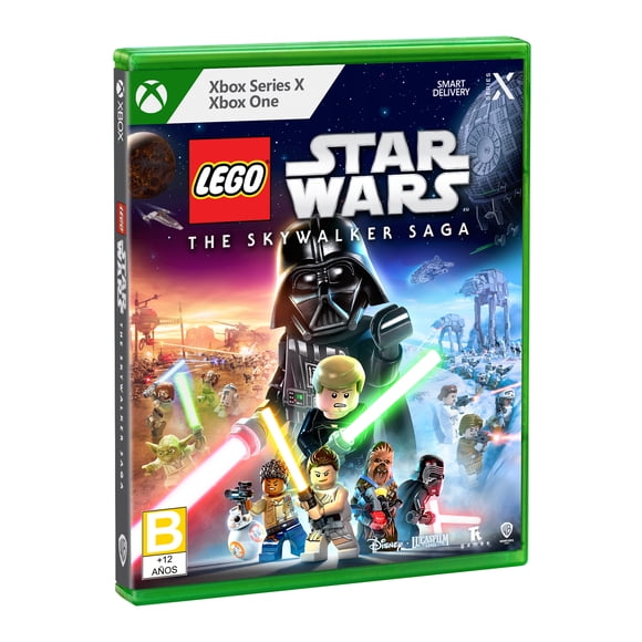 Xbox One / Series X Juego Lego Star Wars: The Skywalker Saga Nintendo Switch XSX