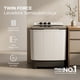 thumbnail image 5 of Lavadora Midea MT100W110 11Kg Doble Tina Semiaut., 5 of 8