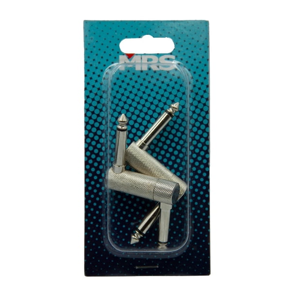 Conector Plug en Z MRS AC107 MORRISON Plateado 15x7.3x3