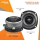 thumbnail image 1 of PRV AUDIO TW350ti-4 Tweeter de audio para automóvil Slim Pro - Tweeter, 1 of 2