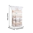 thumbnail image 1 of Bolsas de vacío para ropa | Bolsas de compresión que ahorran espacio para viajes y organización del hogar | Diseño enrollable sin necesidad de bomba | Protegen contra la humedad, el polvo y, 1 of 3