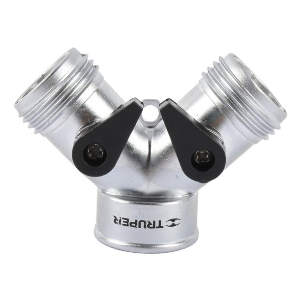 Conector Y Truper Aluminio 3/4" Para Agua Jardín