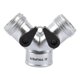 thumbnail image 1 of Conector Y Truper Aluminio 3/4" Para Agua Jardín, 1 of 3
