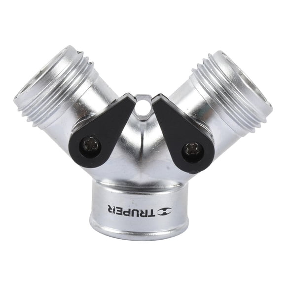 Conector Y Truper Aluminio 3/4" Para Agua Jardín