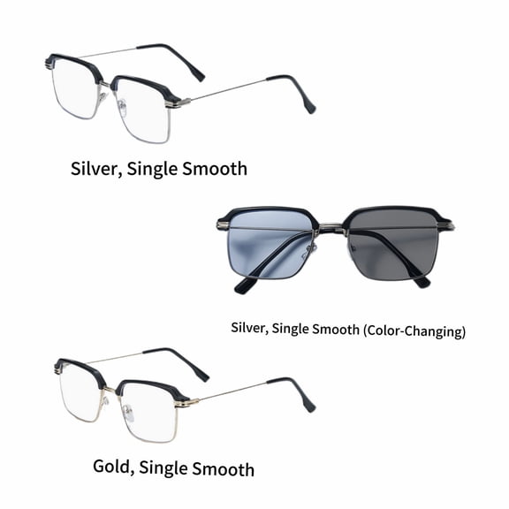 Gafas de lectura inteligentes con enfoque a distancia y enfoque múltiple • Gafas con enfoque automático • Lentes de enfoque ajustable inteligente • Visión de alta definición • Ligeras y portátiles