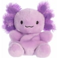 thumbnail image 1 of Aurora Adorable Palm Pals Xavier Purple Axolotl Peluche, 1 of 1