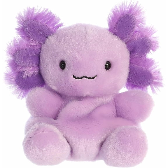 Aurora Adorable Palm Pals Xavier Purple Axolotl Peluche