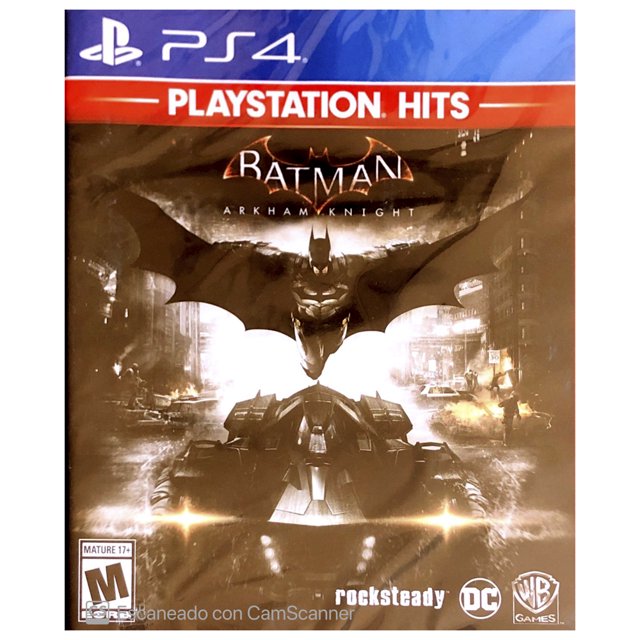 Batman Arkham Knight Playstation Hits PlayStation Para PS4