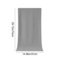 thumbnail image 3 of Toalla de baño ultra suave tejido rápido de gofres – Textura de panal de alta absorción, resistente, sin bolos, lavable a máquina, versátil Spa Hotel Home, 3 of 6