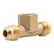 thumbnail image 4 of adaptador t de 3/8 x 3/8 x 3/8 de pulgada dorado coflex, 4 of 5