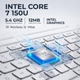 thumbnail image 3 of Laptop ASUS Vivobook 15 Intel Core 7 150U 16GB DDR4 SSD 1TB Pantalla 15.6" Touch FHD Windows 11 Teclado Ingles Plata, 3 of 6
