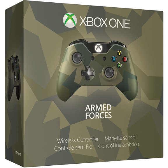 Controller Xbox One Special Edition Armed Forces Wireless microsfot xbox one