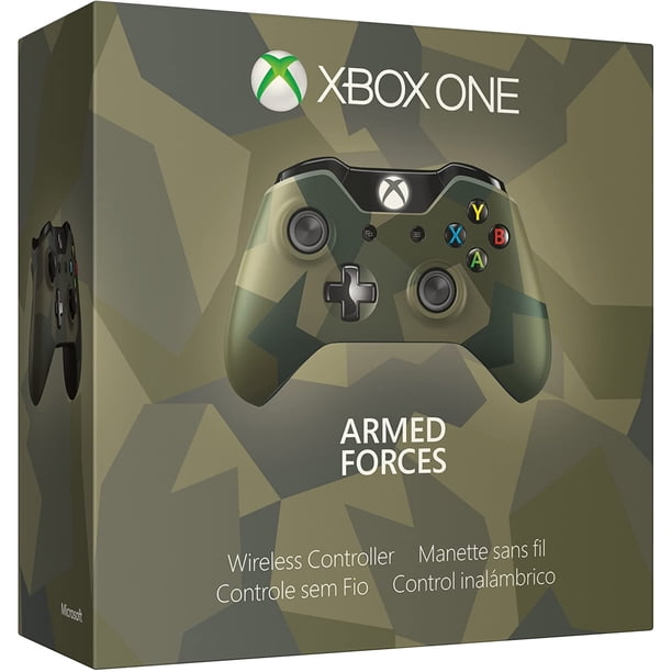 Controller Xbox One Special Edition Armed Forces Wireless microsfot xbox one