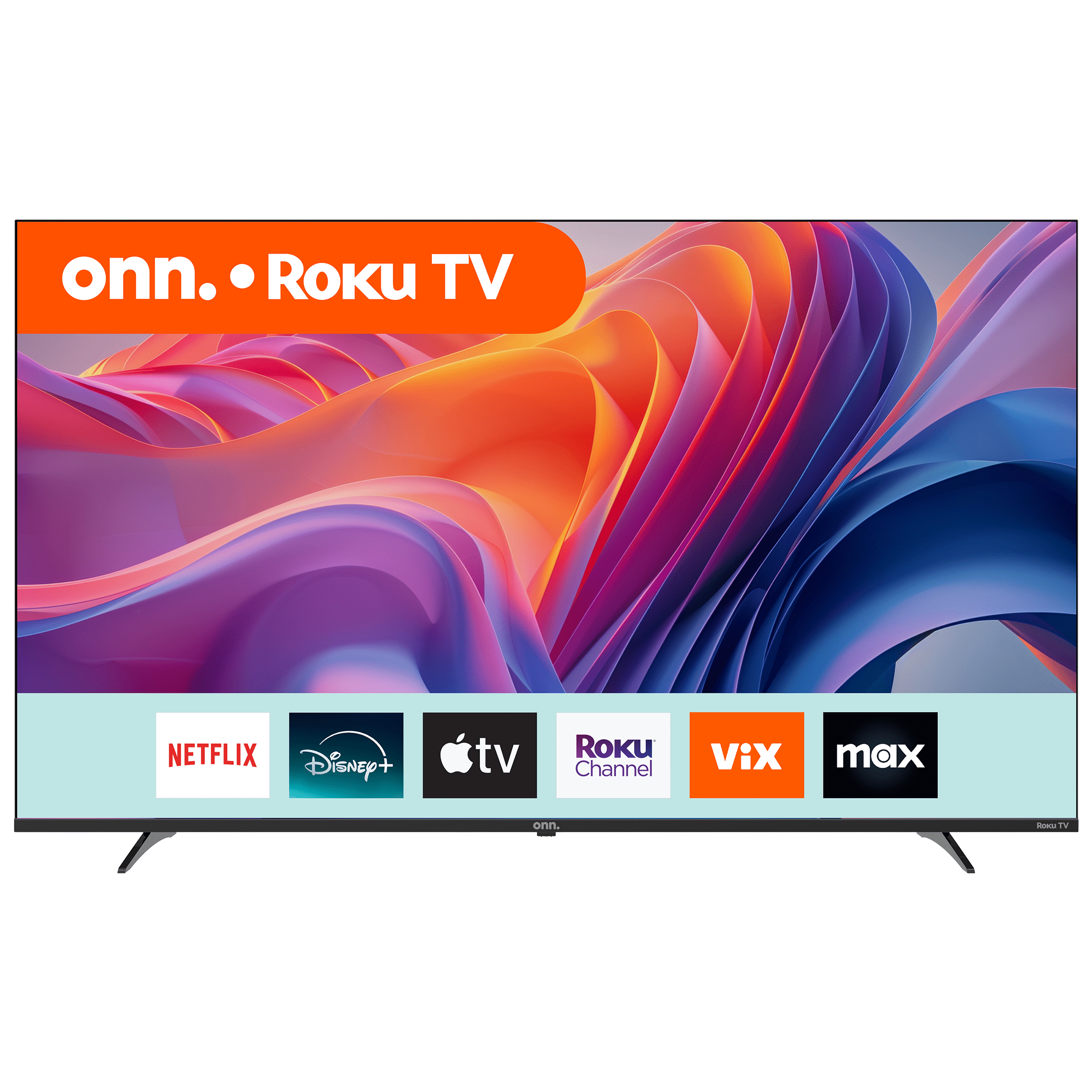 TV onn 65 Pulgadas 4K Ultra HD 
Smart TV DLED ONR65GFU-MX