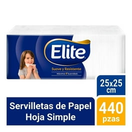 Servilleta Elite 440 piezas, suave y resistente