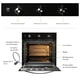 thumbnail image 2 of Horno Empotrable Avera HE02NAT 58 Litros Gas Natural, 2 of 11