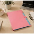 thumbnail image 1 of RENACLIPY Folder Con De Broche Color Rosa Para Guardar Archivos Y Importantes, 1 of 8