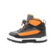 thumbnail image 2 of Tenis Bota Para Niño Casuales Cómodos Color Negro Naranja negro 14, 2 of 6