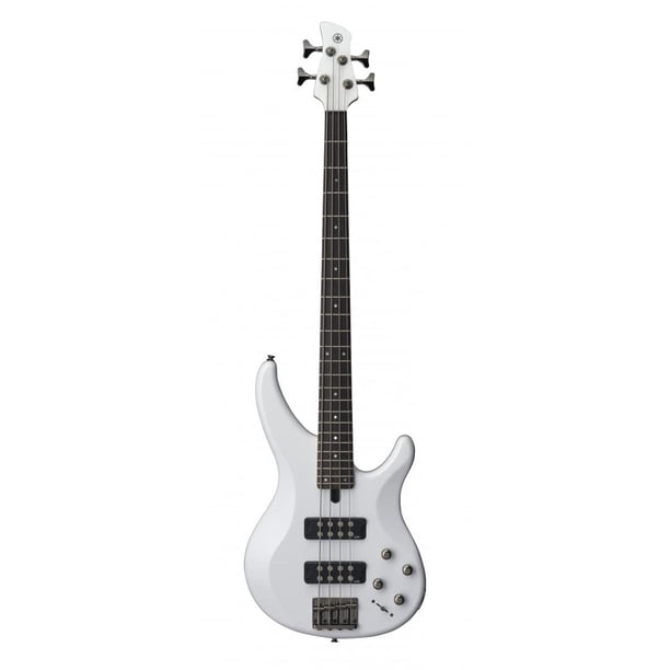 Yamaha TRBX304W Bajo eléctrico de 4 Cuerdas con presets EQ