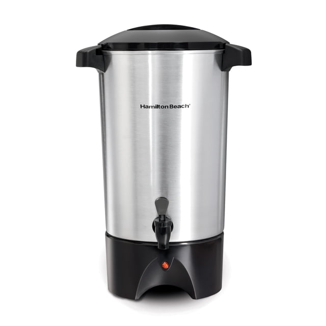 Urna de Café Hamilton Beach 45 tazas Mod. 40515G Color Plata