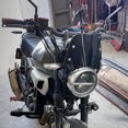 thumbnail image 1 of COMPUKAS Dirt Bike Windshield Negro Con Biselado Para Proteger Contra Y, 1 of 8