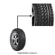 thumbnail image 2 of Llanta 195/65 R15 89T TornelTurbo EX, 2 of 4