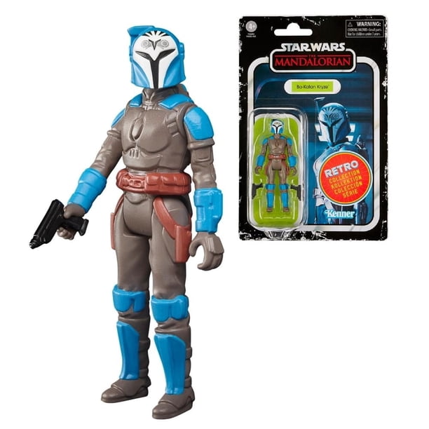 Figura Bo Katan Kryze Hasbro Star Wars 3.75 Pulgadas