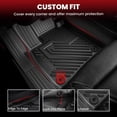 thumbnail image 2 of Tapetes para piso LASFIT Honda CR-V 2023-2026, juego completo de TPE, 2 of 9