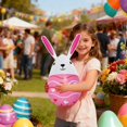 thumbnail image 2 of Decoraciones de Pascua Al Aire Libre 40 * 20cm / 15.7 * 7.9 Pulgadas Huevos de Pascua Inflables, 2 of 6